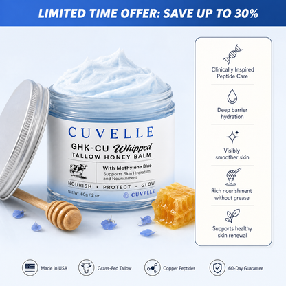 The Cuvelle GHK-Cu Tallow Balm
