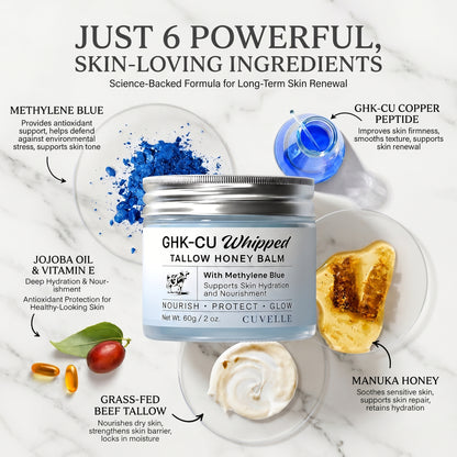 The Cuvelle GHK-Cu Tallow Balm