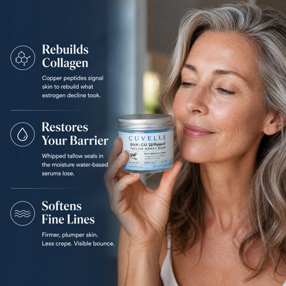 The Cuvelle GHK-Cu Tallow Balm